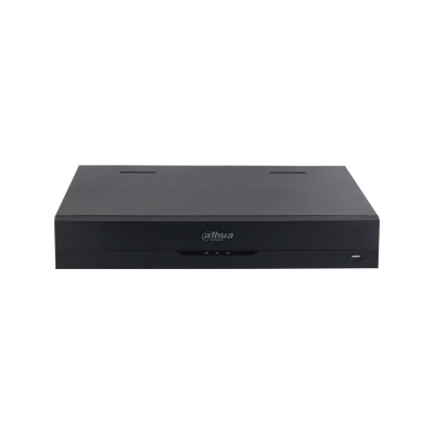 Gravador vídeo eletrónico preto DAHUA com LED e porta USB