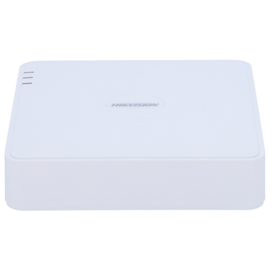 Gravador de vídeo digital branco com logótipo HIKVISION