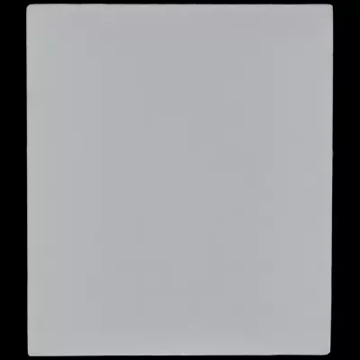 Azulejo quadrado cinzento liso fosco