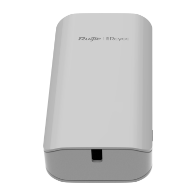 Dispositivo eletrônico branco com marca Ruijie Reyee