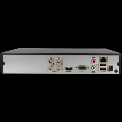 Dispositivo eletrónico com várias portas de vídeo, áudio e rede na parte traseira