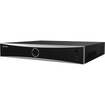 Leitor ou gravador HIKVISION preto com duas portas USB frontais