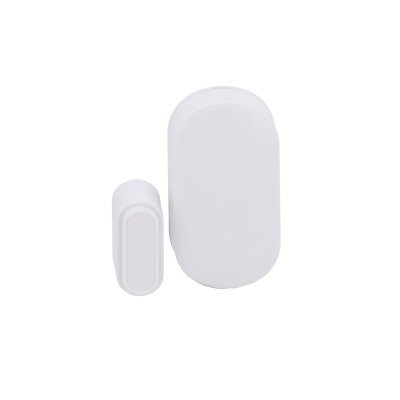 Sensor magnético branco anti-roubo com duas partes de plástico