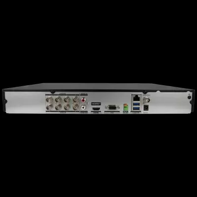 Gravador de vídeo digital com várias entradas e saídas para vídeo, áudio, USB e rede