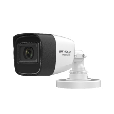 Câmara de vigilância Hikvision HiWatch Series com suporte para montagem