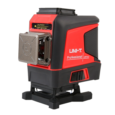 Nível laser vermelho e preto UNI-T Professional LM575LD com base preta
