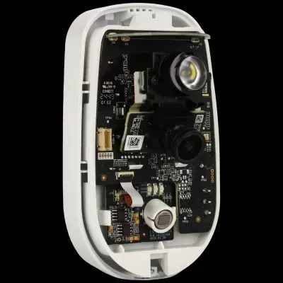 Dispositivo eletrônico com circuitos, lentes e etiquetas