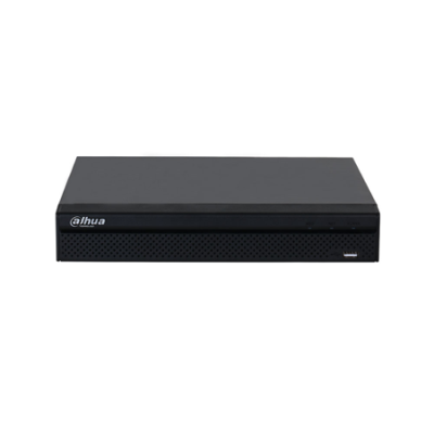Leitor vídeo digital Dahua preto com porta USB