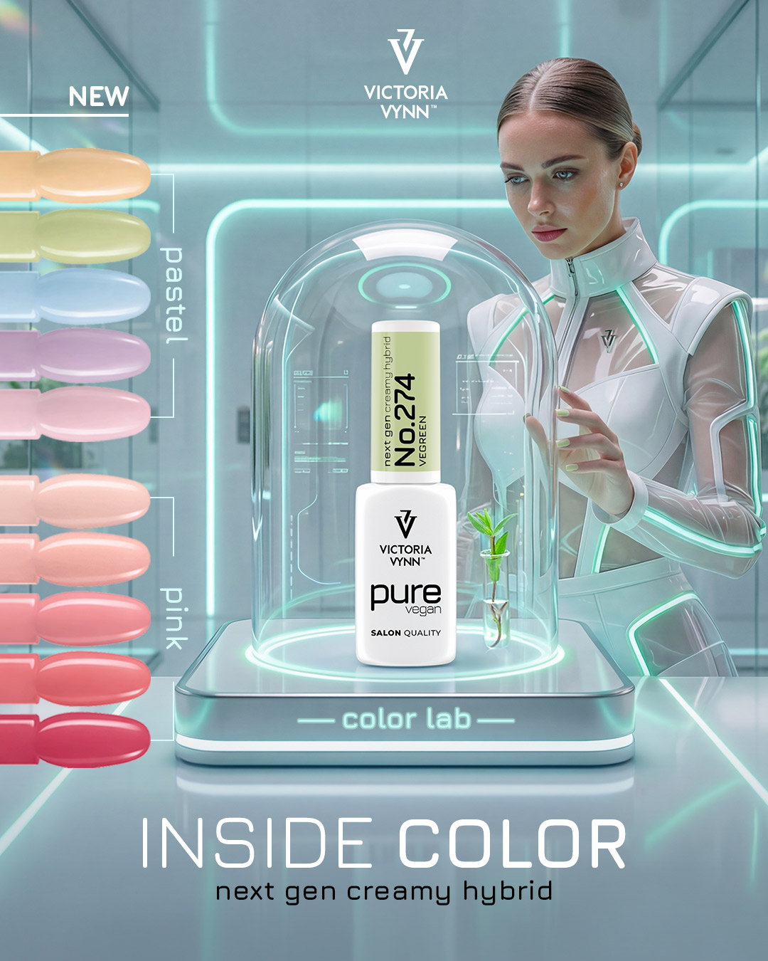Victoria Vynn Pure 275 - Lablue | Loja Crazy For...