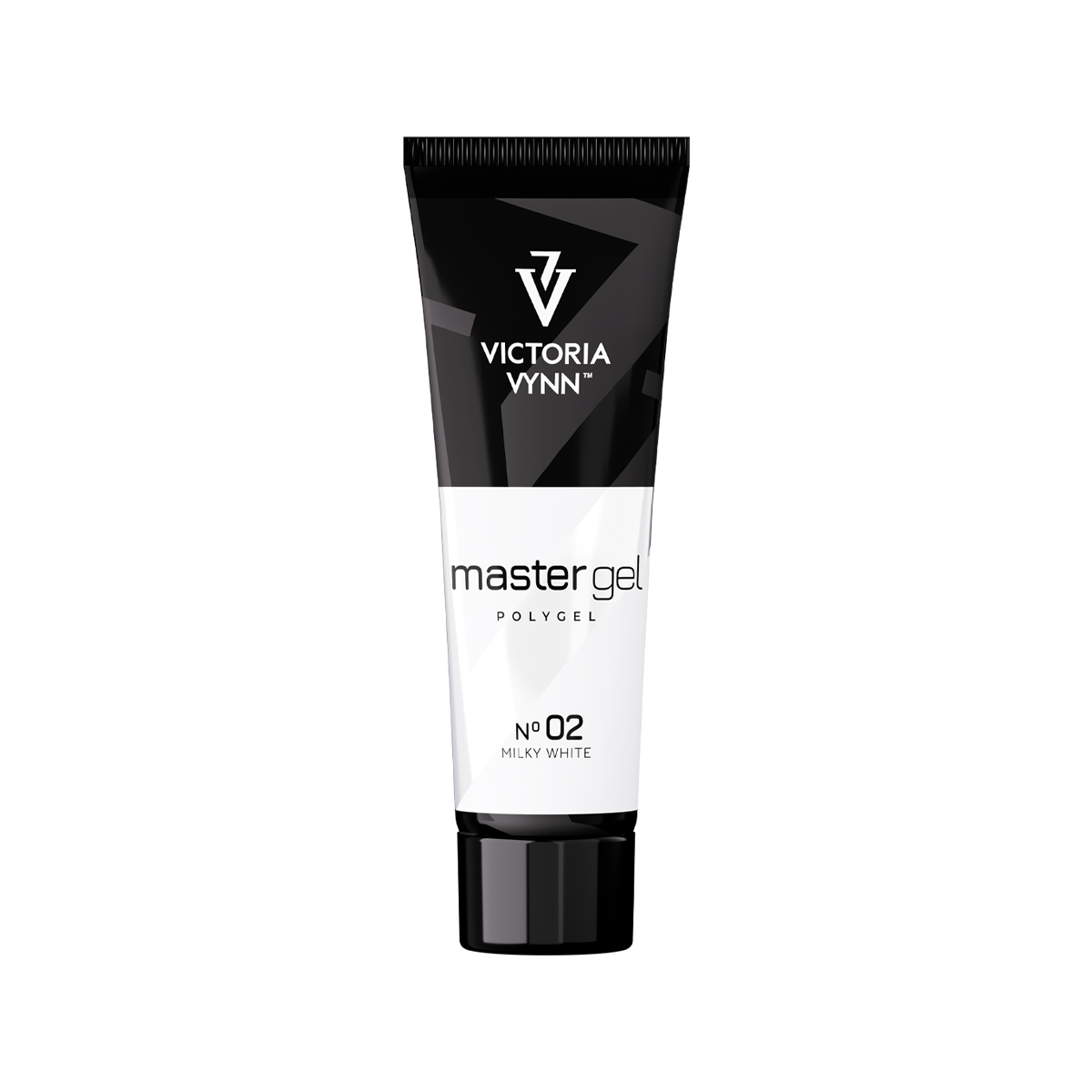 Bisnaga de master gel Polygel Milky White Nº 02 Victoria Vynn