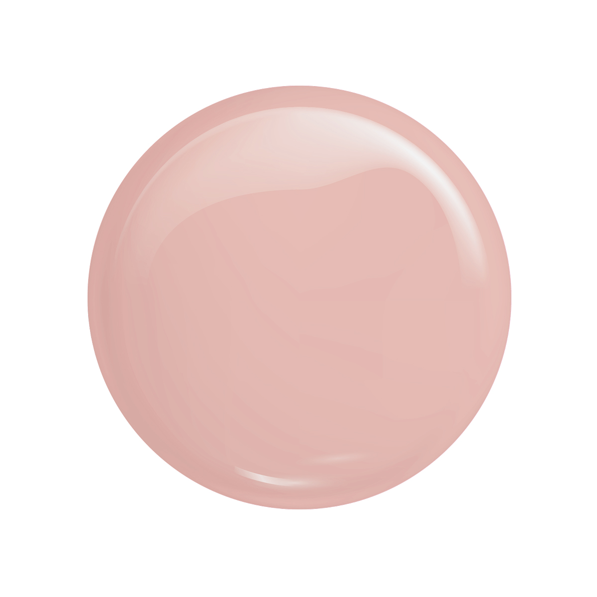 verniz de unha rosa claro brilhante