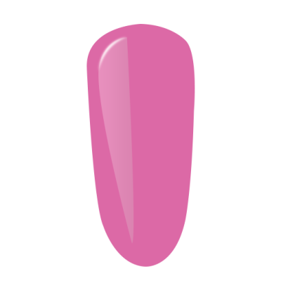 amostra de verniz rosa brilho para unhas