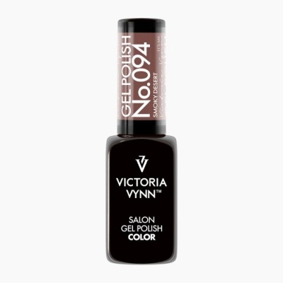 Frasco de verniz gel VICTORIA VYNN No.094 SMOKY DESERT com fundo branco
