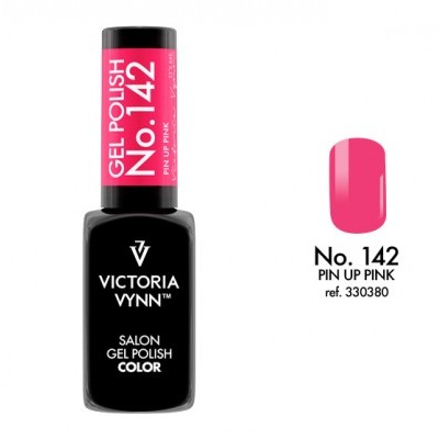 Esmalte em gel Victoria Vynn cor rosa nº 142