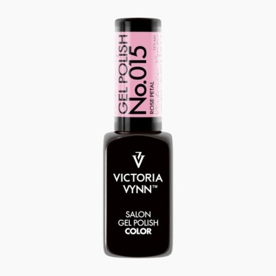 Frasco de verniz gel Victoria Vynn rosa No. 015