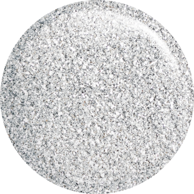 Prato redondo cinzento marmorizado com textura lisa