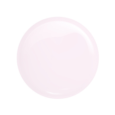 bola inflável cor-de-rosa clara com superfície brilhante