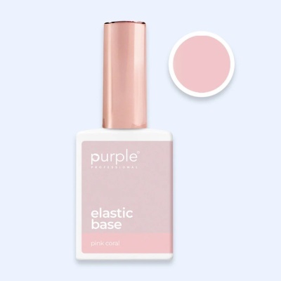 Frasco de verniz para unhas rosa com tampa metálica cor de rosa