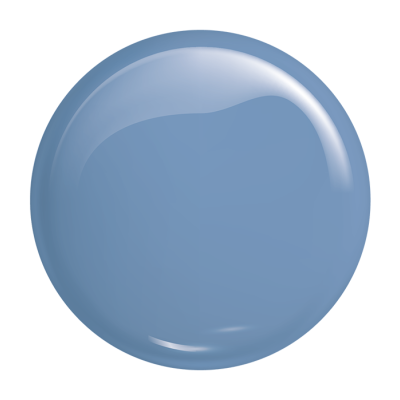 Esfera azul claro brilhante e lisa