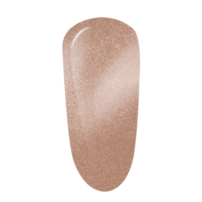 Papel de parede castanho metálico com textura brilhante, parcialmente descolado