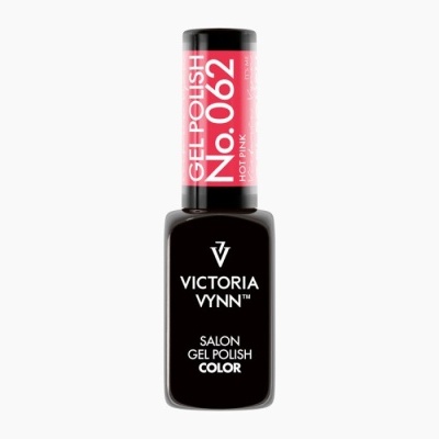 Frasco de verniz gel rosa Victoria Vynn Nº 062 Hot Pink