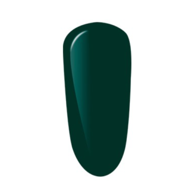 amostra de verniz verde escuro com acabamento brilhante