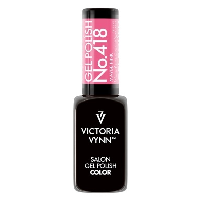 Frasco de verniz gel Victoria Vynn No. 418 Maybe Pink