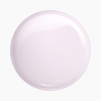 gotas de verniz lilás brilhante sobre fundo branco