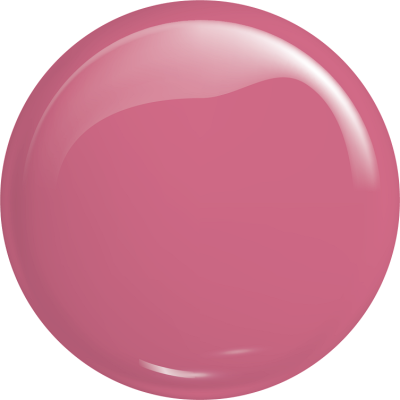 Círculo rosa brilhante e liso