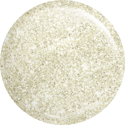 Textura brilhante creme e dourada em círculo