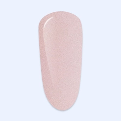 Amostra de verniz de unha rosa nude opaco