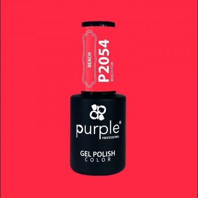 Frasco de verniz gel Purple Professional P2054 Beach