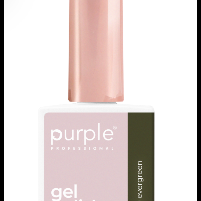 Frasco de verniz gel para unhas Purple Professional cor 120 evergreen
