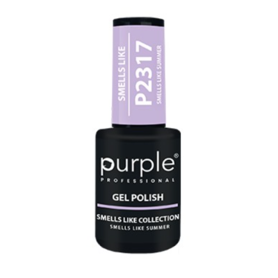 Verniz gel para unhas Purple Professional Smells Like Summer