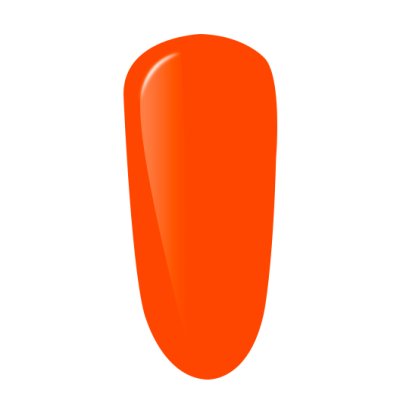 Verniz de unhas laranja brilhante