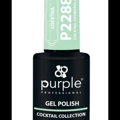 Frasco de verniz gel Purple Professional Cocktail Cosmopolitan P2288