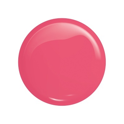 Esfera de verniz rosa brilhante