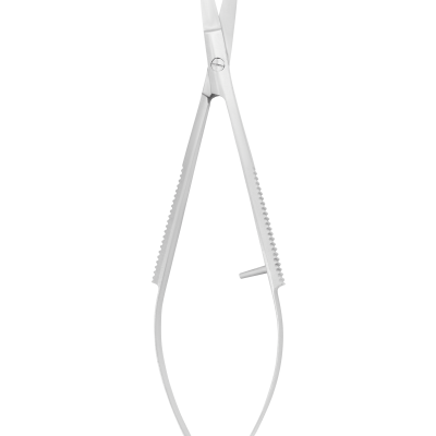 Pinça de aço inoxidável prateada com lâminas afiladas