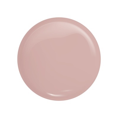 Círculo rosa claro brilhante sobre fundo branco