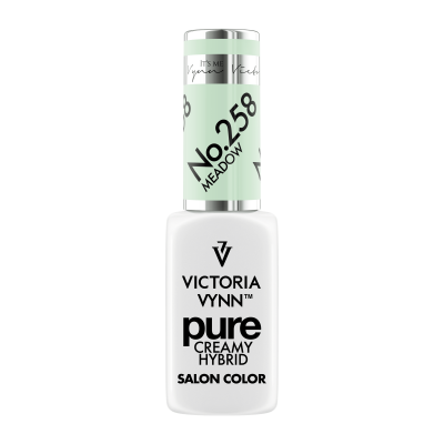 Frasco de verniz de unhas Victoria Vynn Pure Creamy Hybrid Salon Color