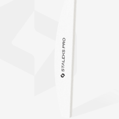 Lima de unhas branca STALEKS PRO