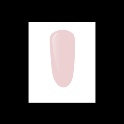 amostra de esmalte rosa claro brilhante