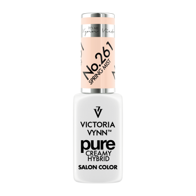 Frasco de verniz de unhas Victoria Vynn pure creamy hybrid salon color