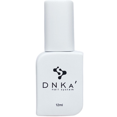 Frasco branco de verniz para unhas DNKA' nail system 12ml