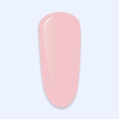 Amostra de verniz de unha rosa claro brilhante
