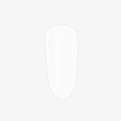 Rato de computador branco sem fios sobre fundo cinzento claro