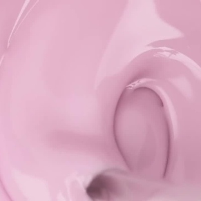 Textura cremosa rosa fluindo suavemente
