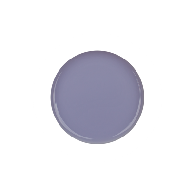 Prato redondo lilás brilhante