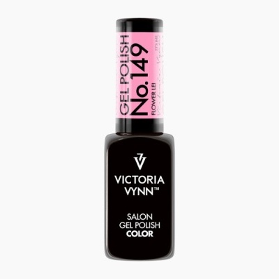 Verniz gel para unhas Victoria Vynn com tampa rosa