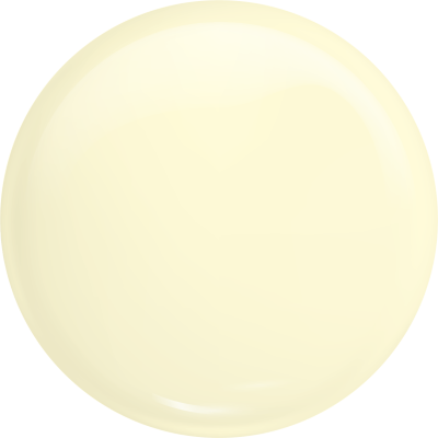 Superfície redonda e lisa de cor creme